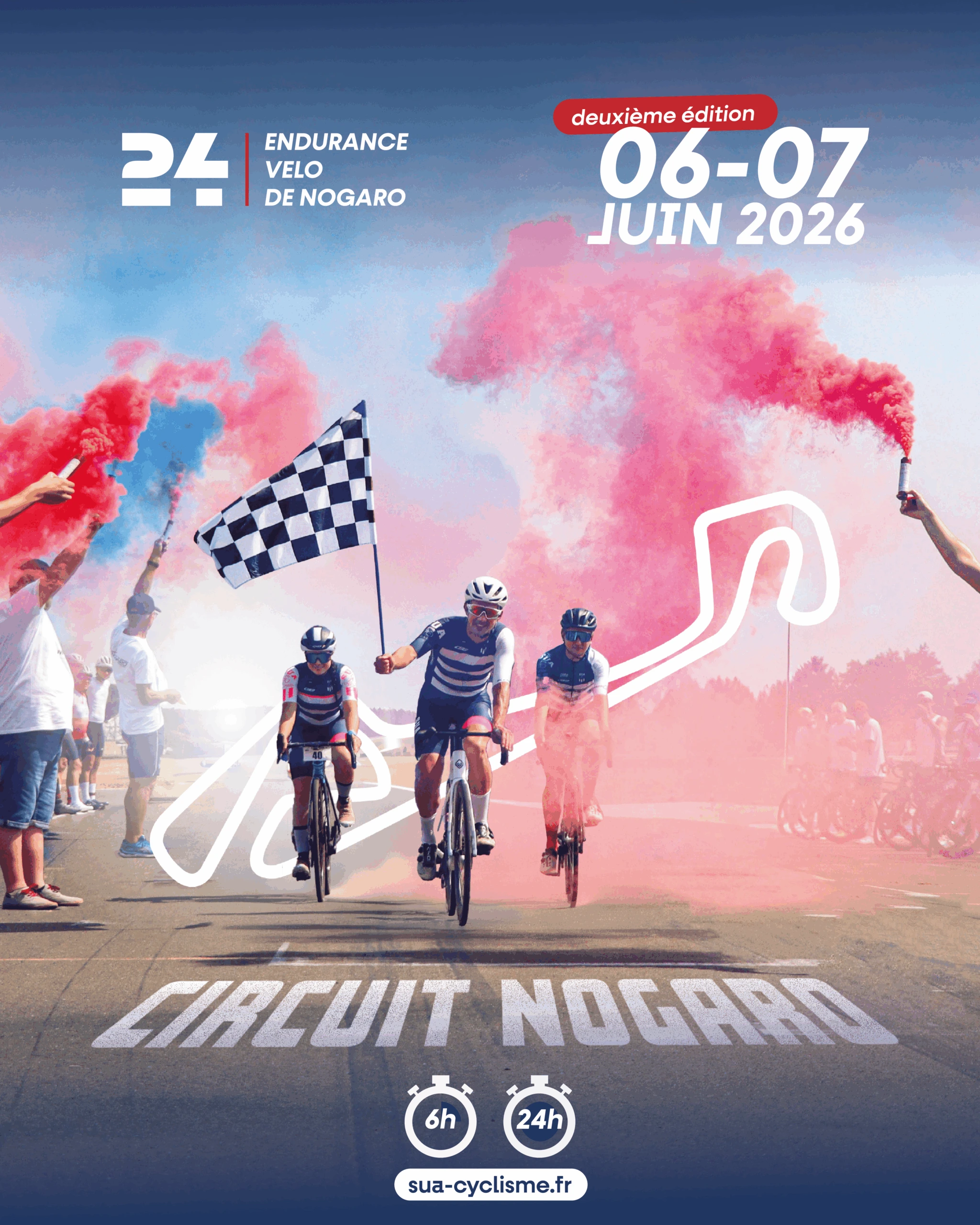Flyer L’endurance Vélo de Nogaro